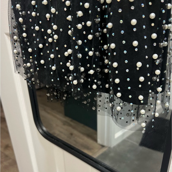 Black beaded Dress - Picture 6 of 7